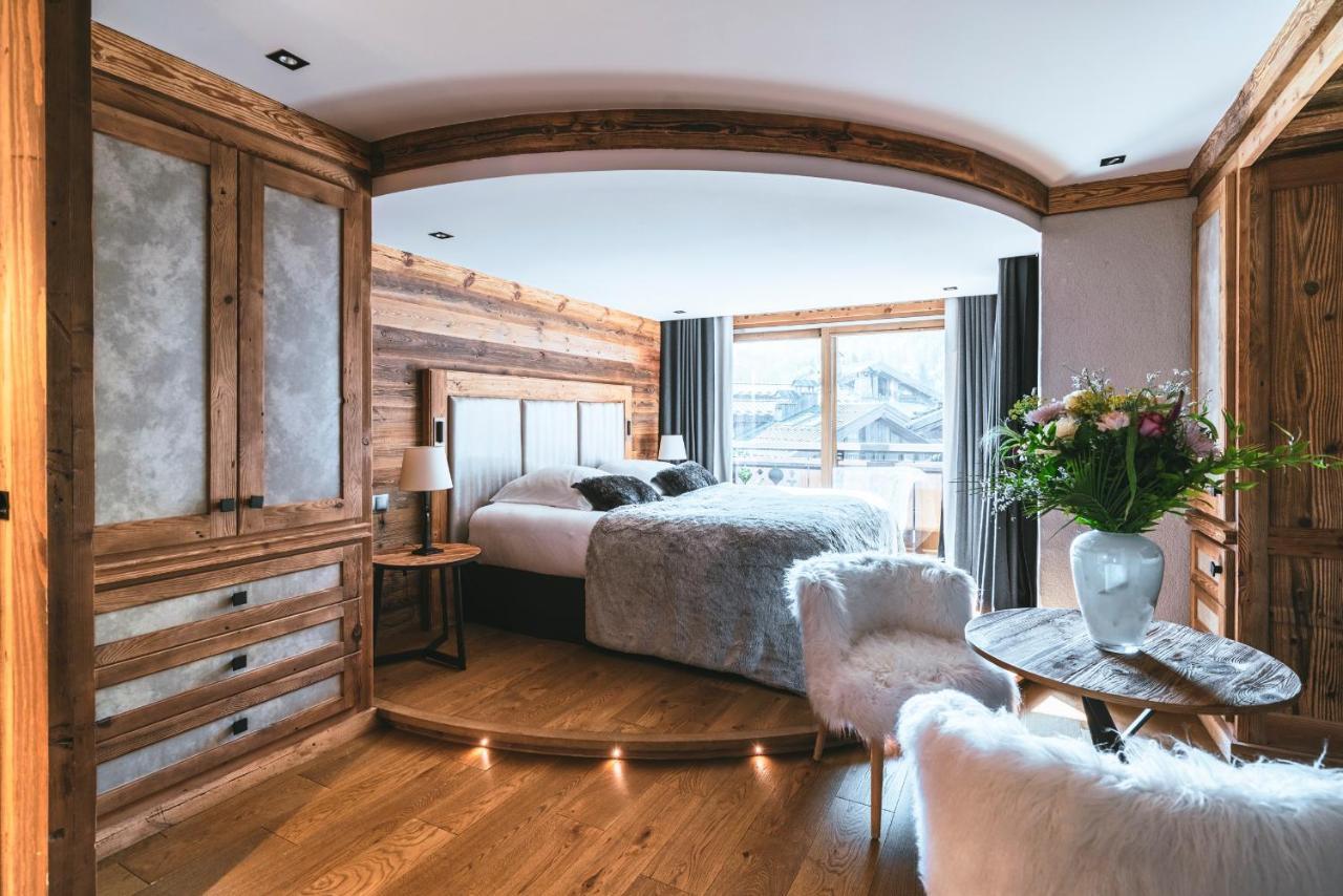 Hotel Les Peupliers 쿠쉐벨 외부 사진