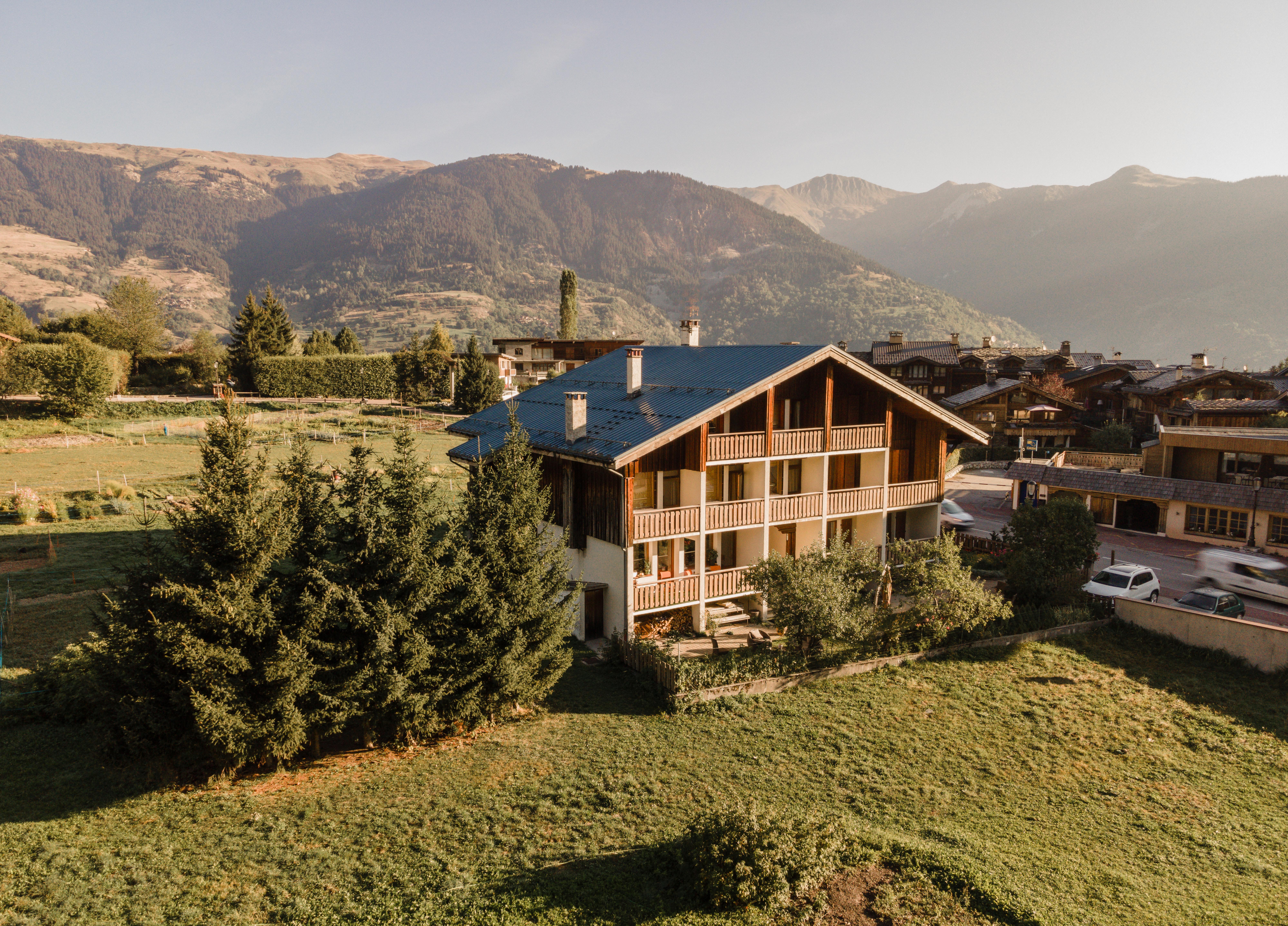 Hotel Les Peupliers 쿠쉐벨 외부 사진