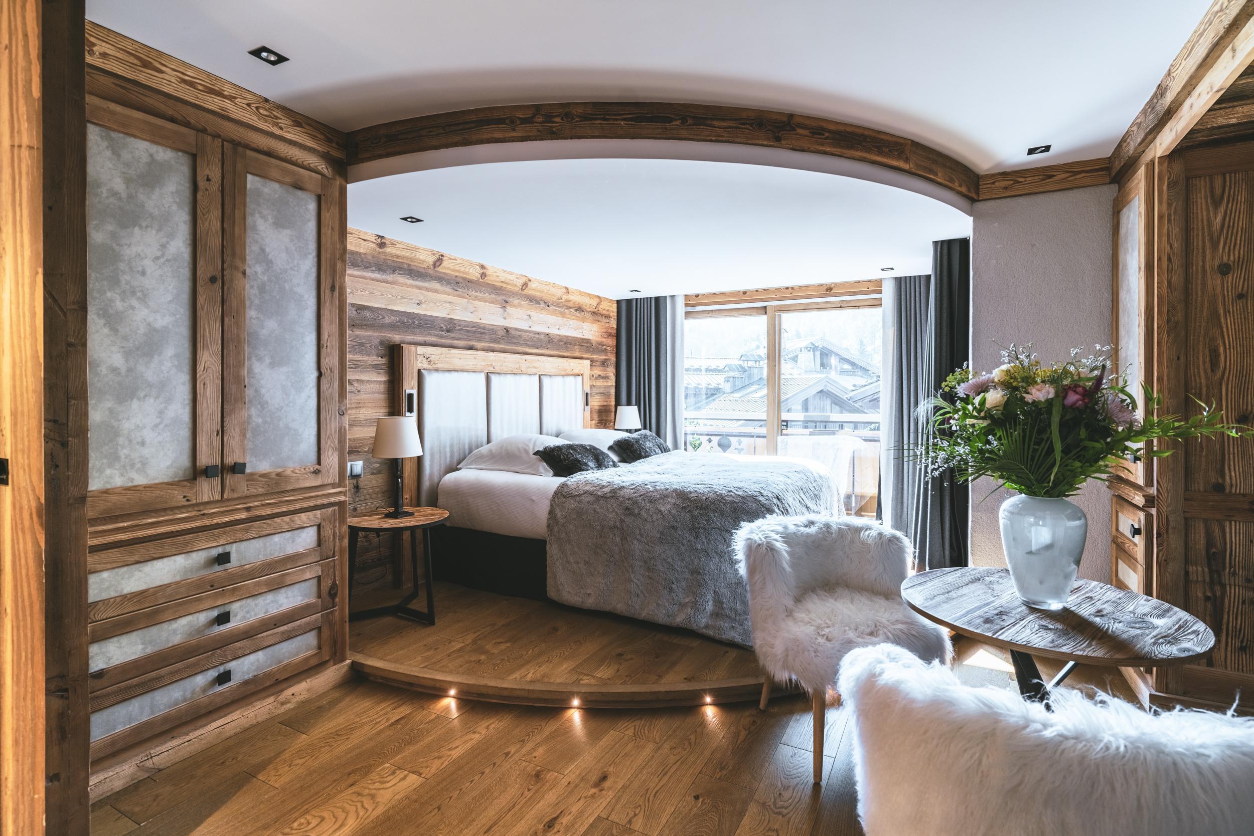 Hotel Les Peupliers 쿠쉐벨 외부 사진