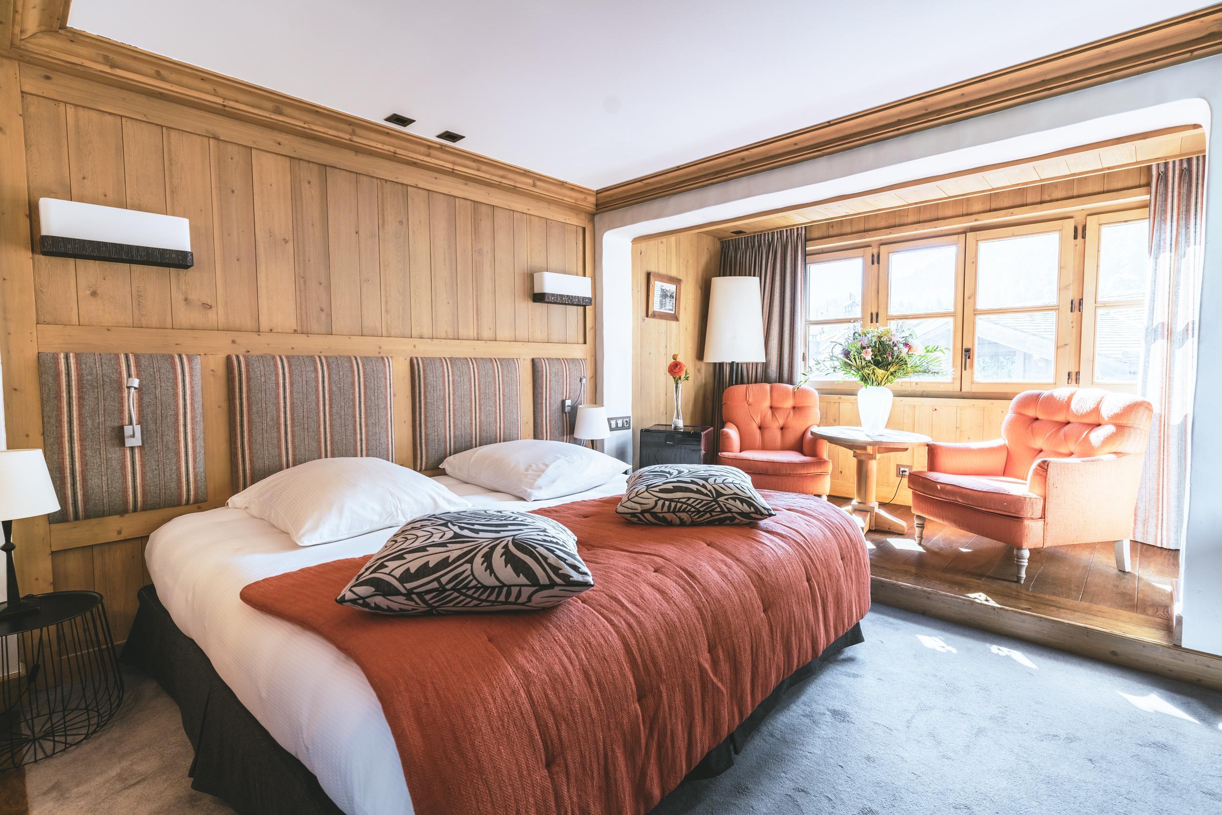 Hotel Les Peupliers 쿠쉐벨 외부 사진