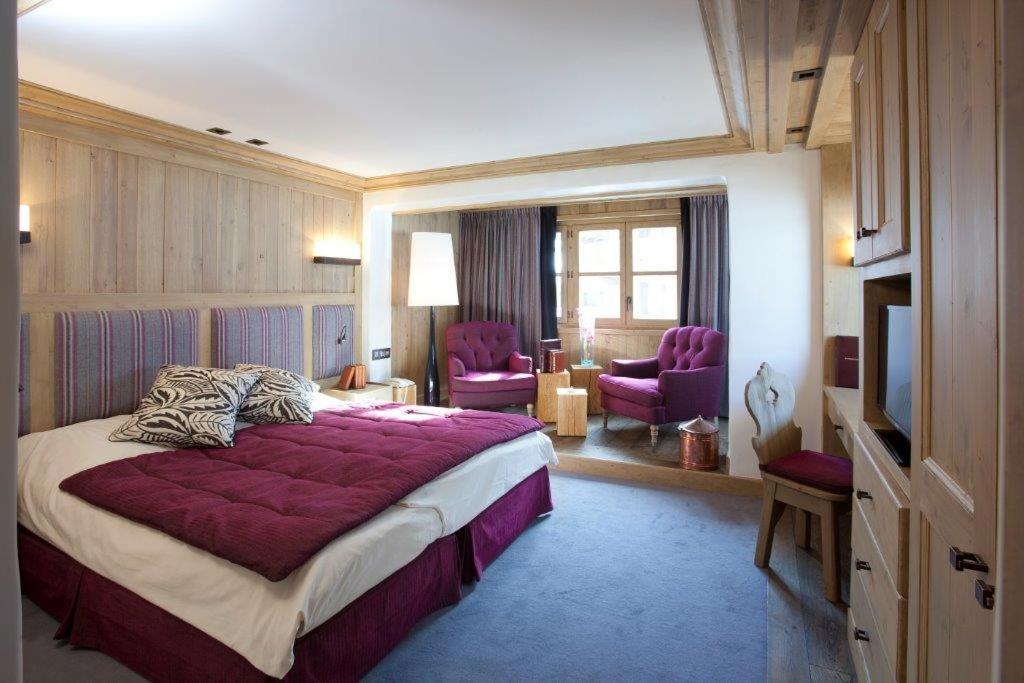 Hotel Les Peupliers 쿠쉐벨 외부 사진
