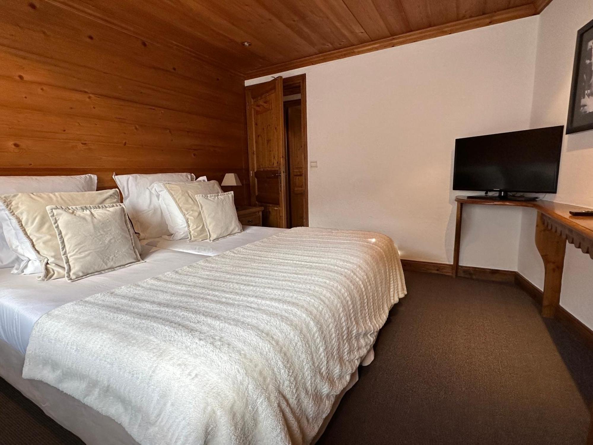 Hotel Les Peupliers 쿠쉐벨 외부 사진