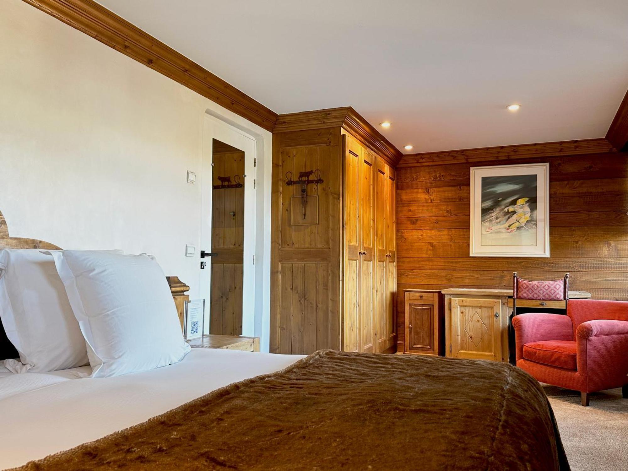 Hotel Les Peupliers 쿠쉐벨 외부 사진