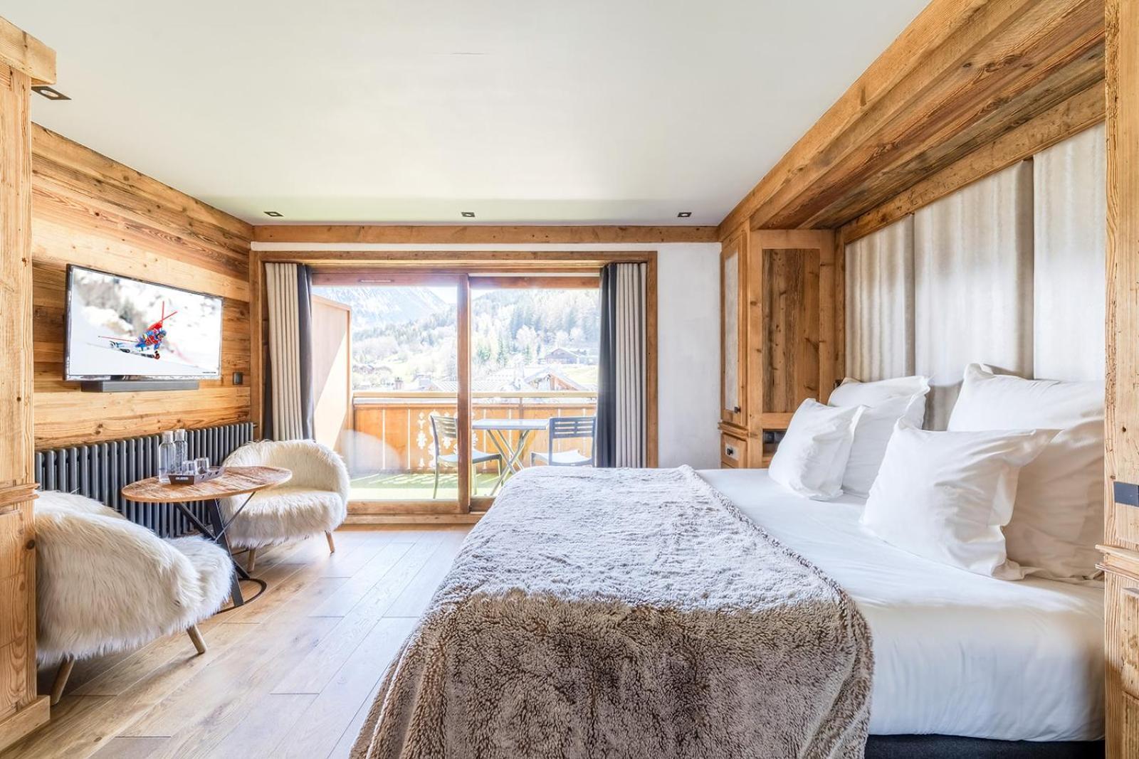 Hotel Les Peupliers 쿠쉐벨 외부 사진